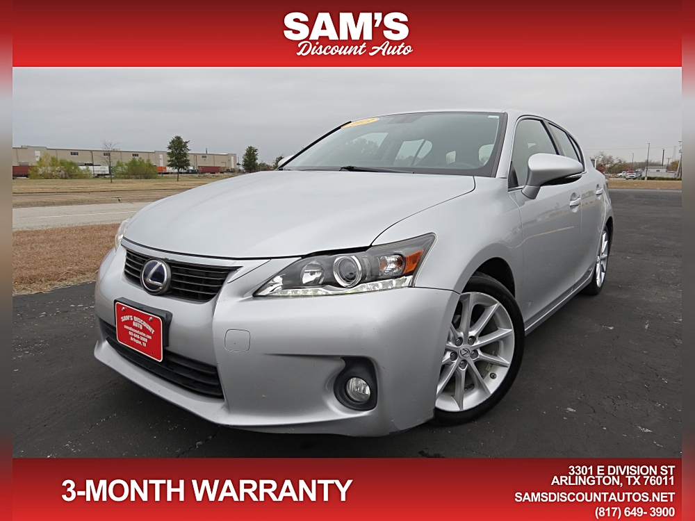 2013 Lexus CT Base