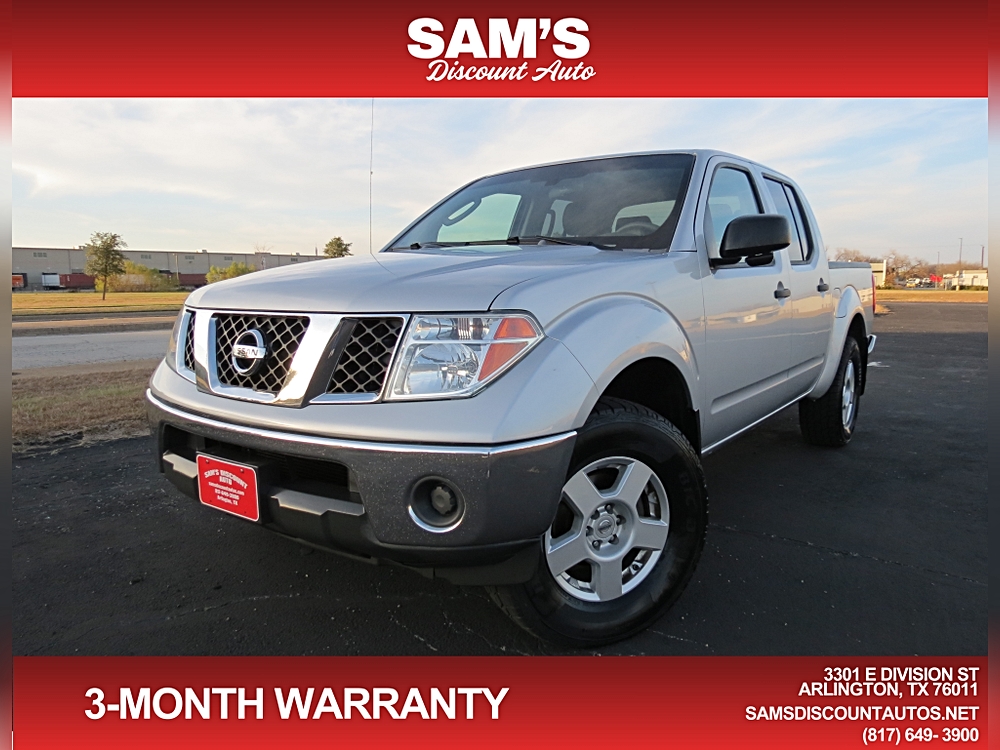 2006 Nissan Frontier SE's photo
