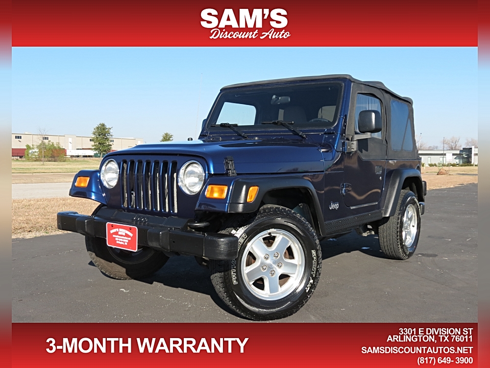 2003 Jeep Wrangler X's photo