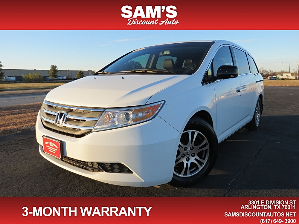 2012 Honda Odyssey EX-L