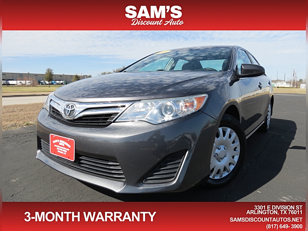 2014 Toyota Camry LE