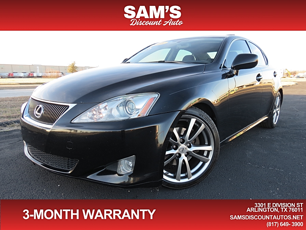 2008 Lexus IS 250