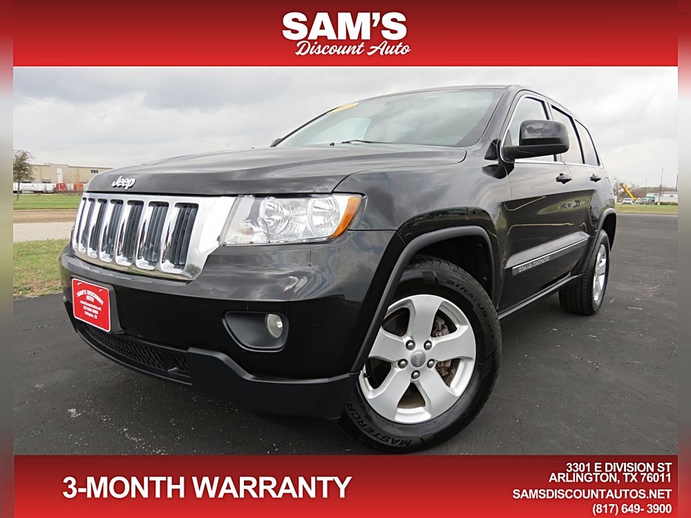 2012 Jeep Grand Cherokee Laredo