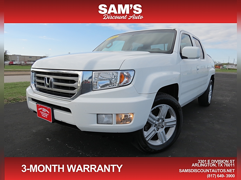 2013 Honda Ridgeline RTL