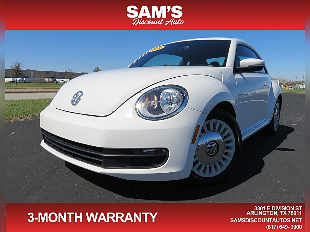 2014 Volkswagen Beetle