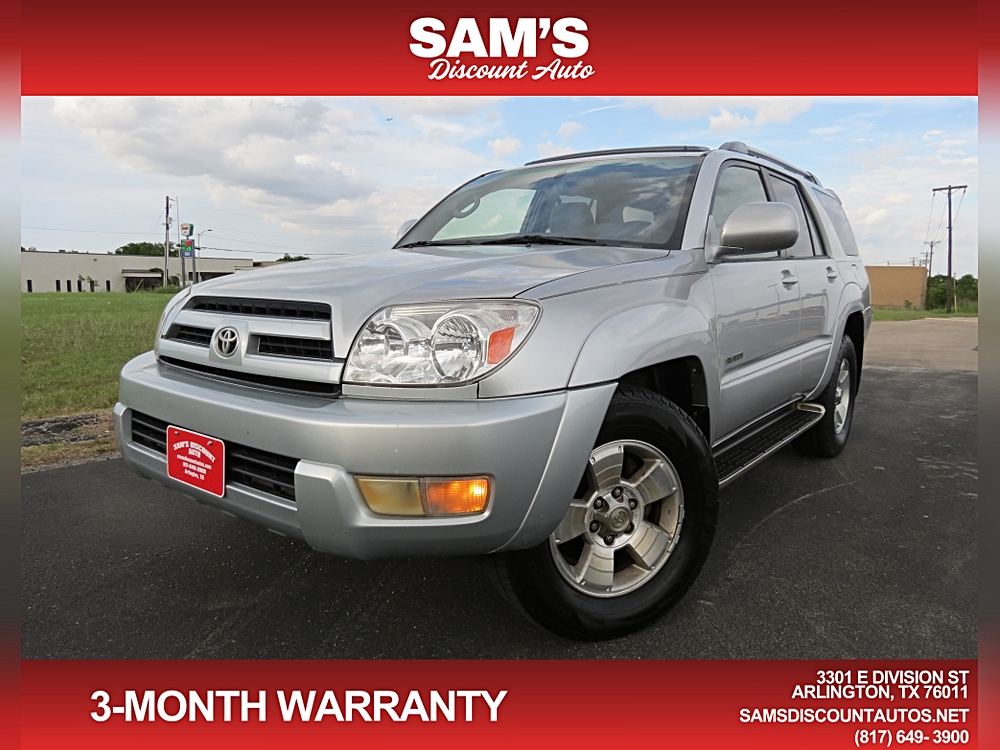 2003 Toyota 4Runner Limited's photo