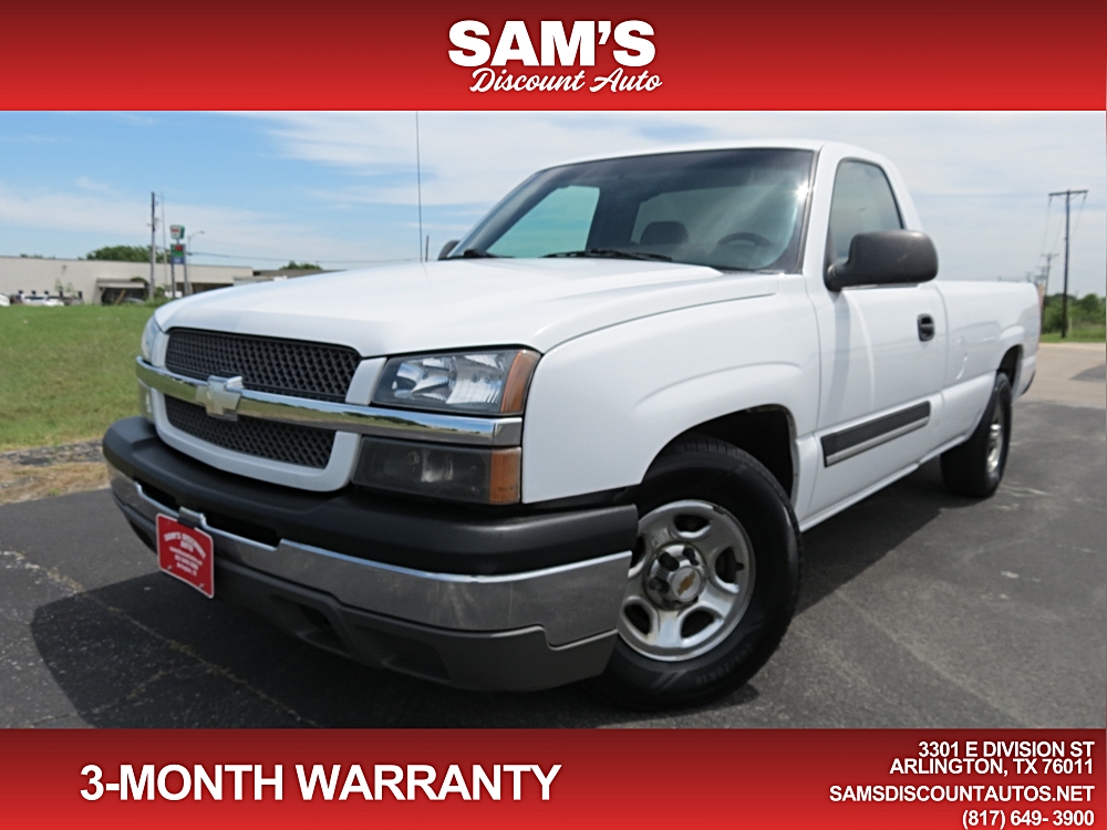 2003 Chevrolet Silverado 1500's photo