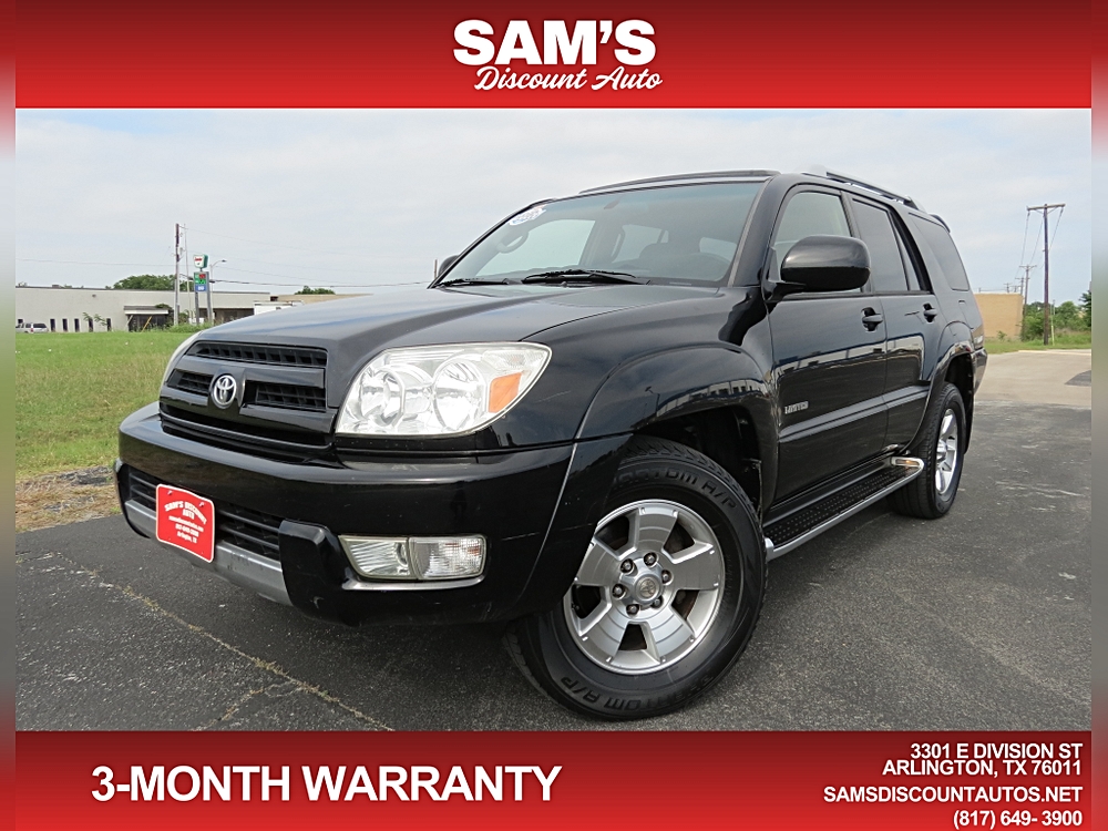 2003 Toyota 4Runner Limited's photo