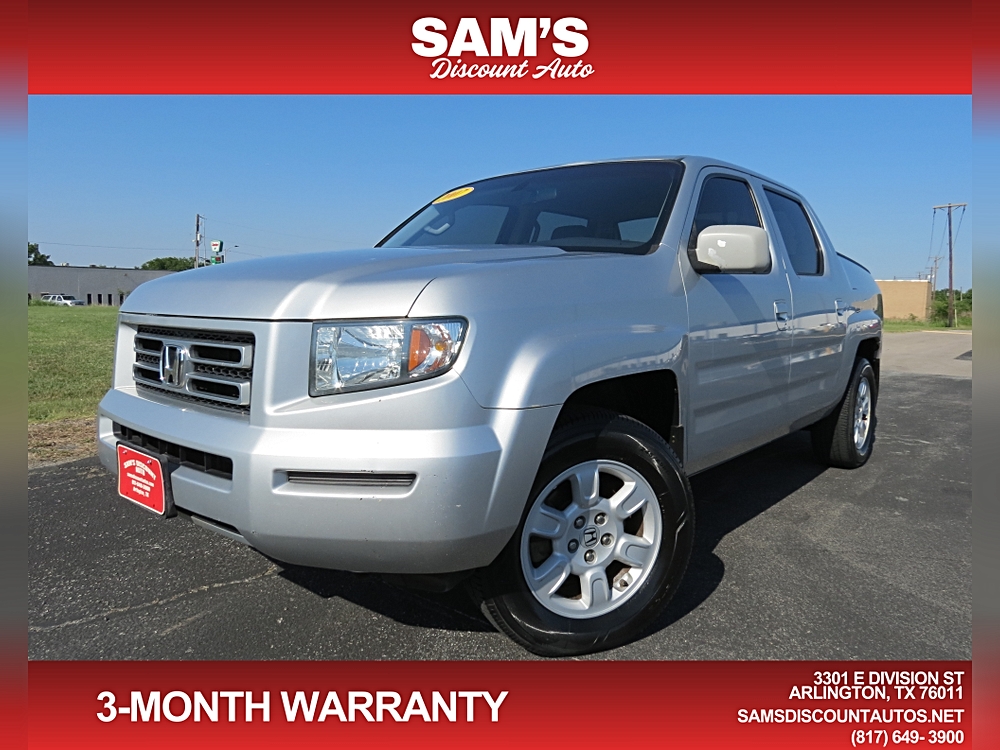 2007 Honda Ridgeline RTS's photo