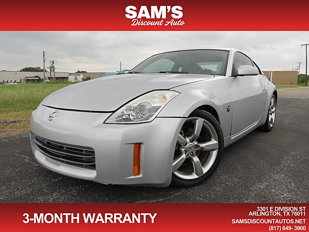 2008 Nissan 350Z Enthusiast 5AT's photo