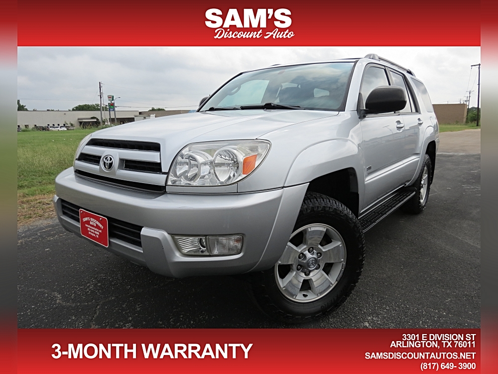 2004 Toyota 4Runner's photo