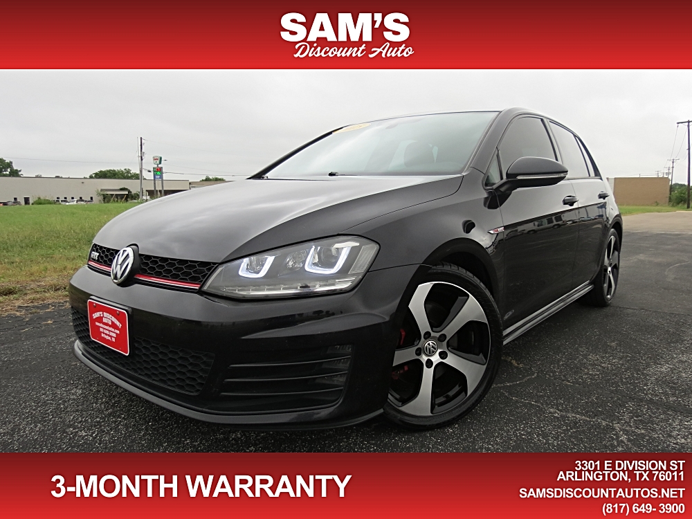2015 Volkswagen Golf GTI 2.0T SE 4-door PZEV's photo