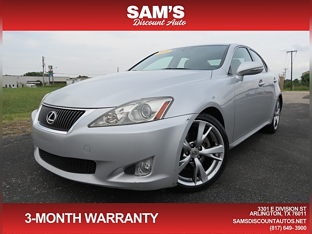 2009 Lexus IS 350 250 6AT's photo