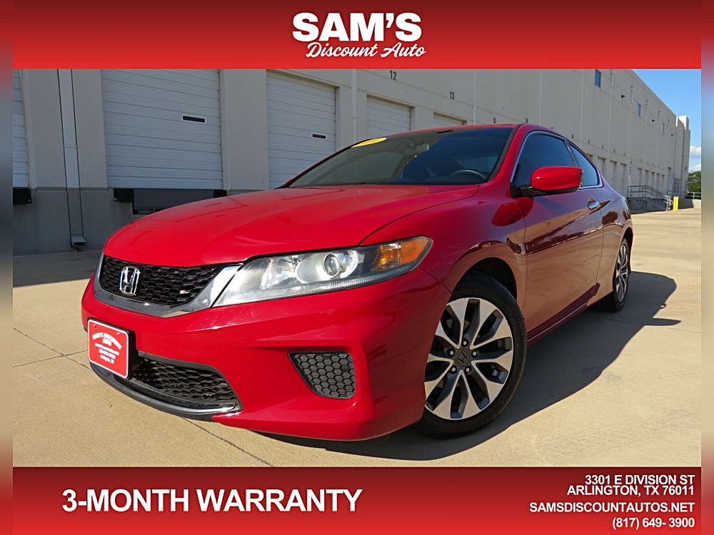 2014 Honda Accord LX-S CVT's photo