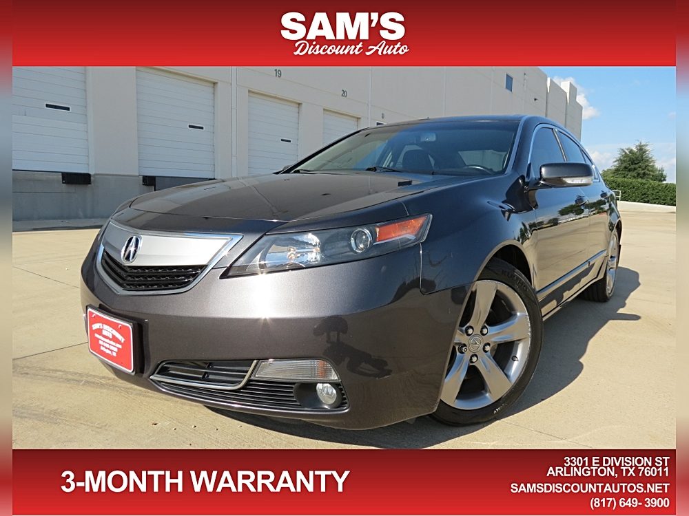 2012 Acura TL's photo