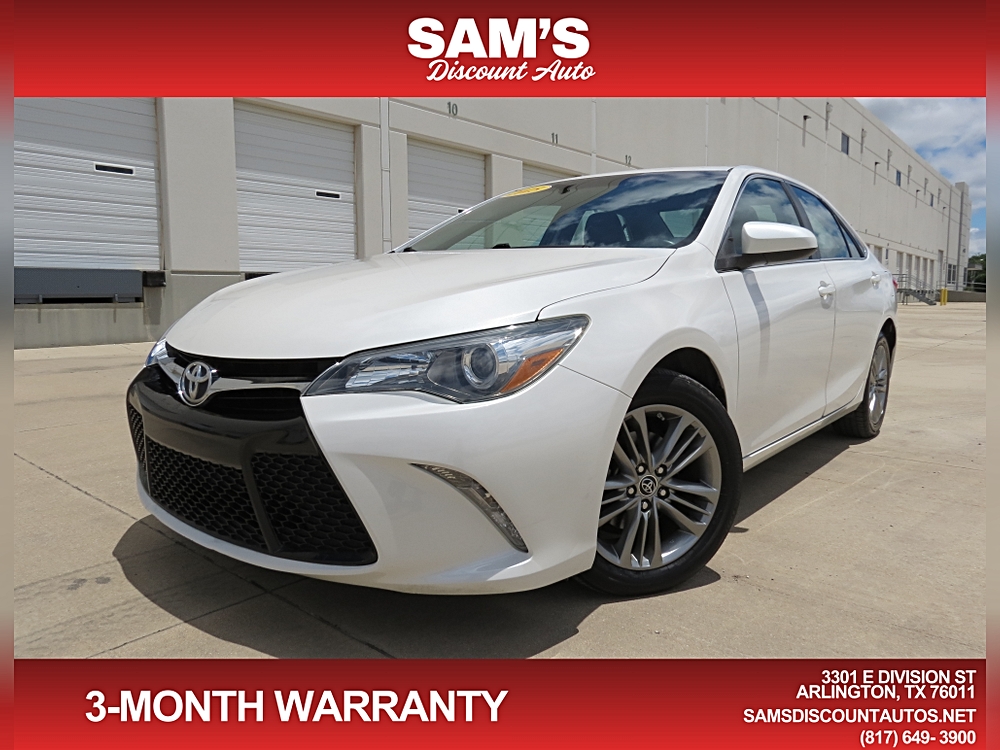 2015 Toyota Camry 2.5 Auto SE's photo