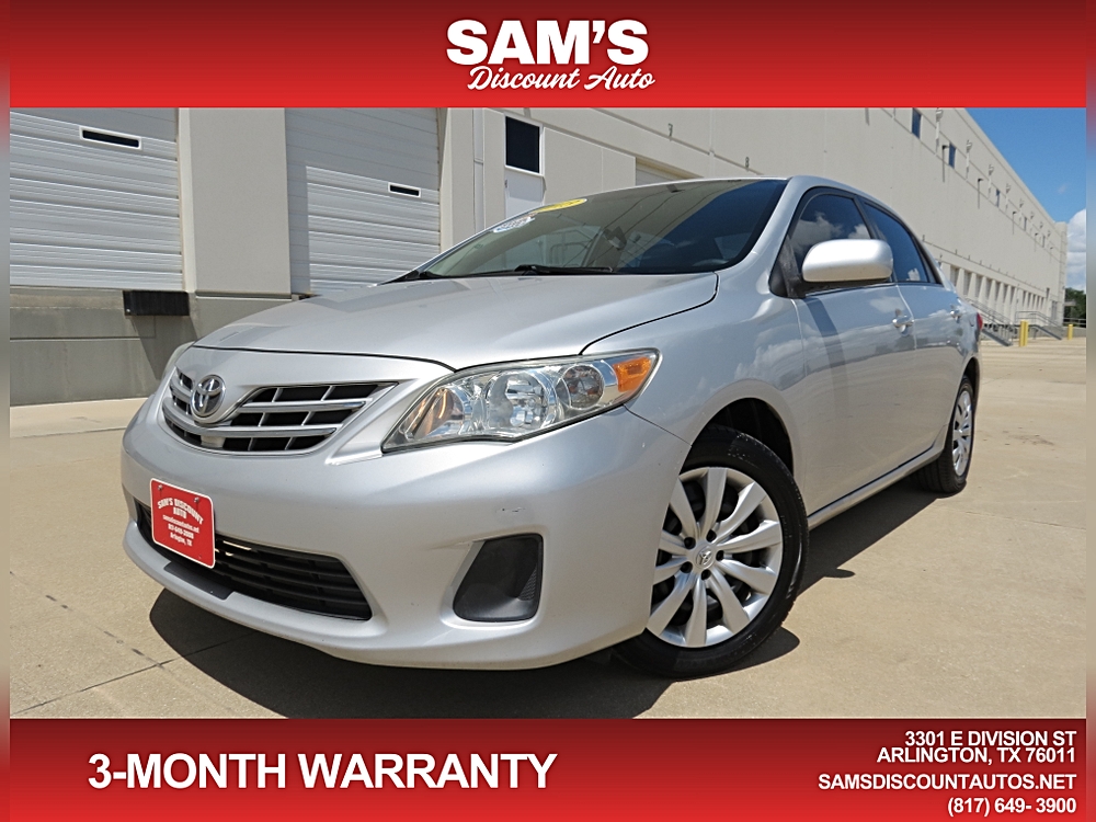 2013 Toyota Corolla's photo