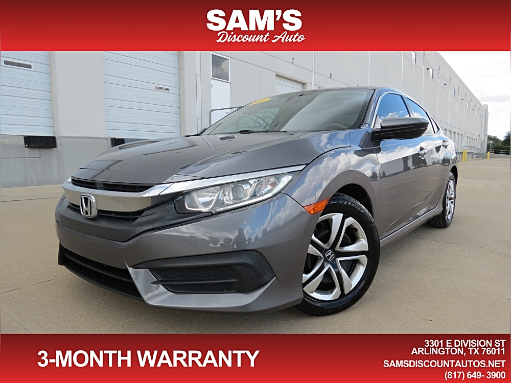 2016 Honda Civic LX CVT's photo
