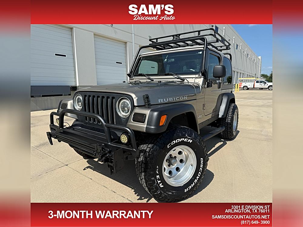 2004 Jeep Wrangler Rubicon's photo