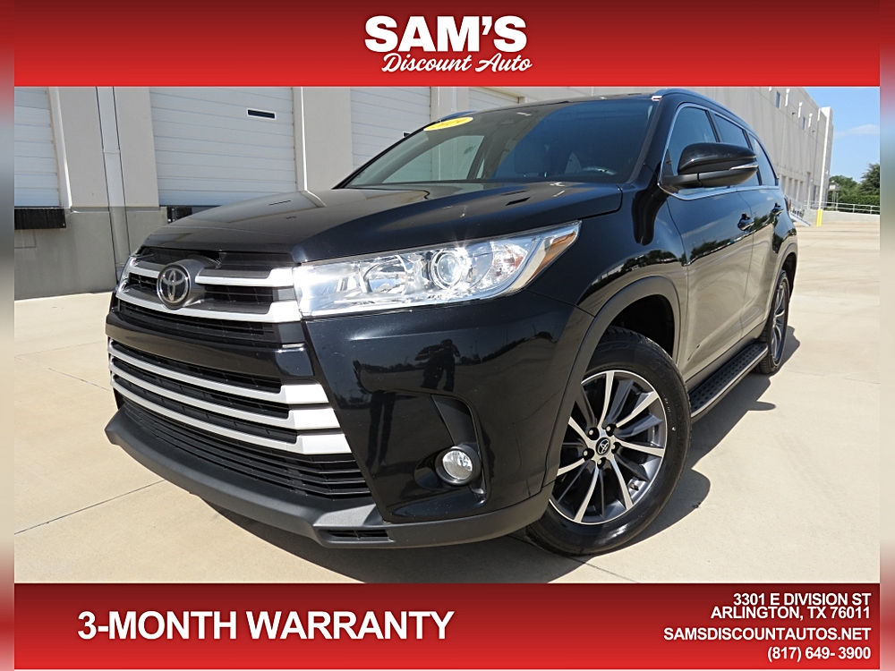 2019 Toyota Highlander