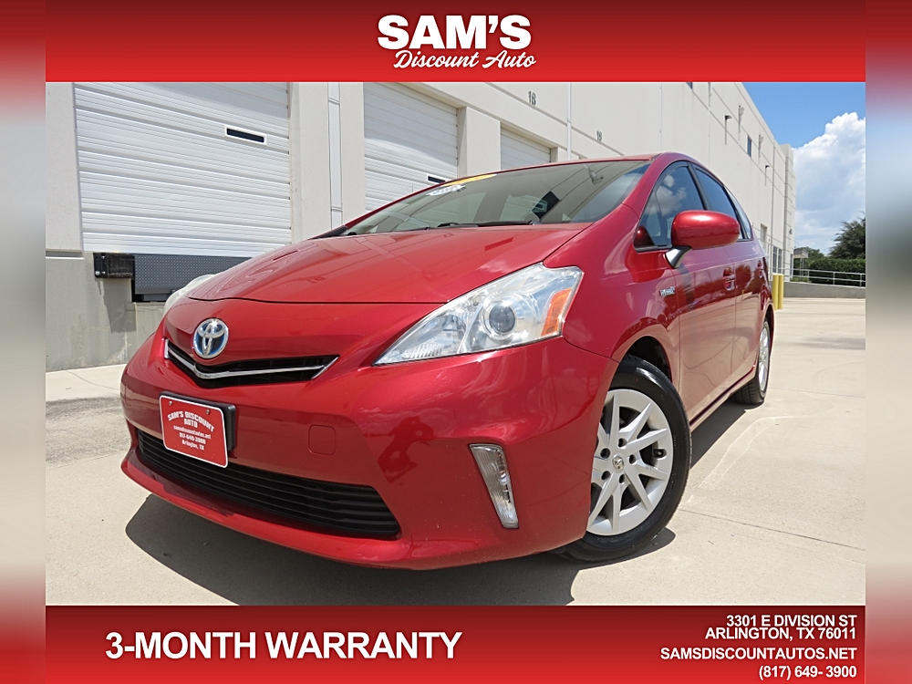 2014 Toyota Prius v