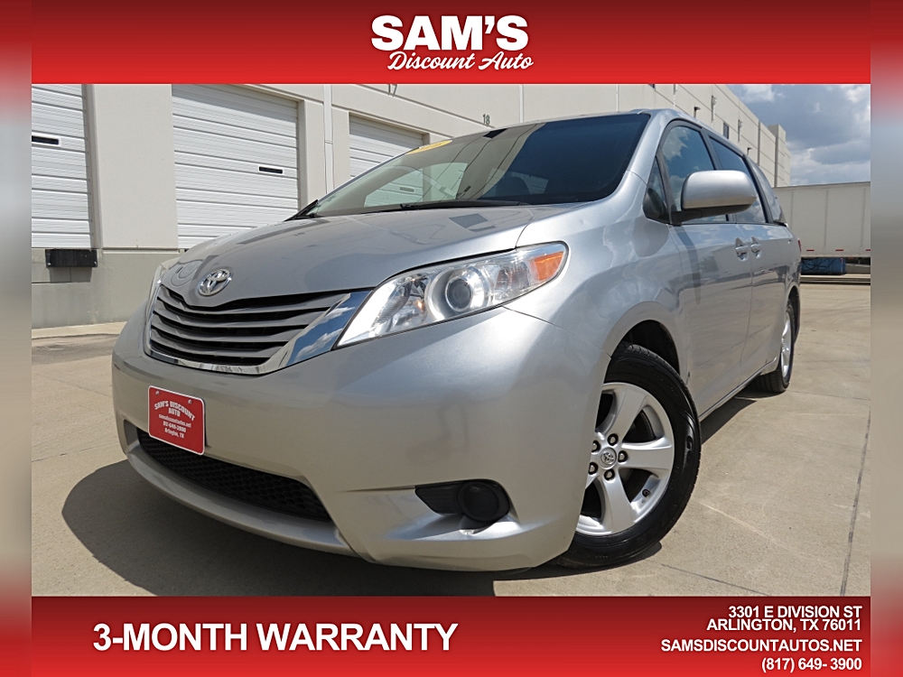 2016 Toyota Sienna