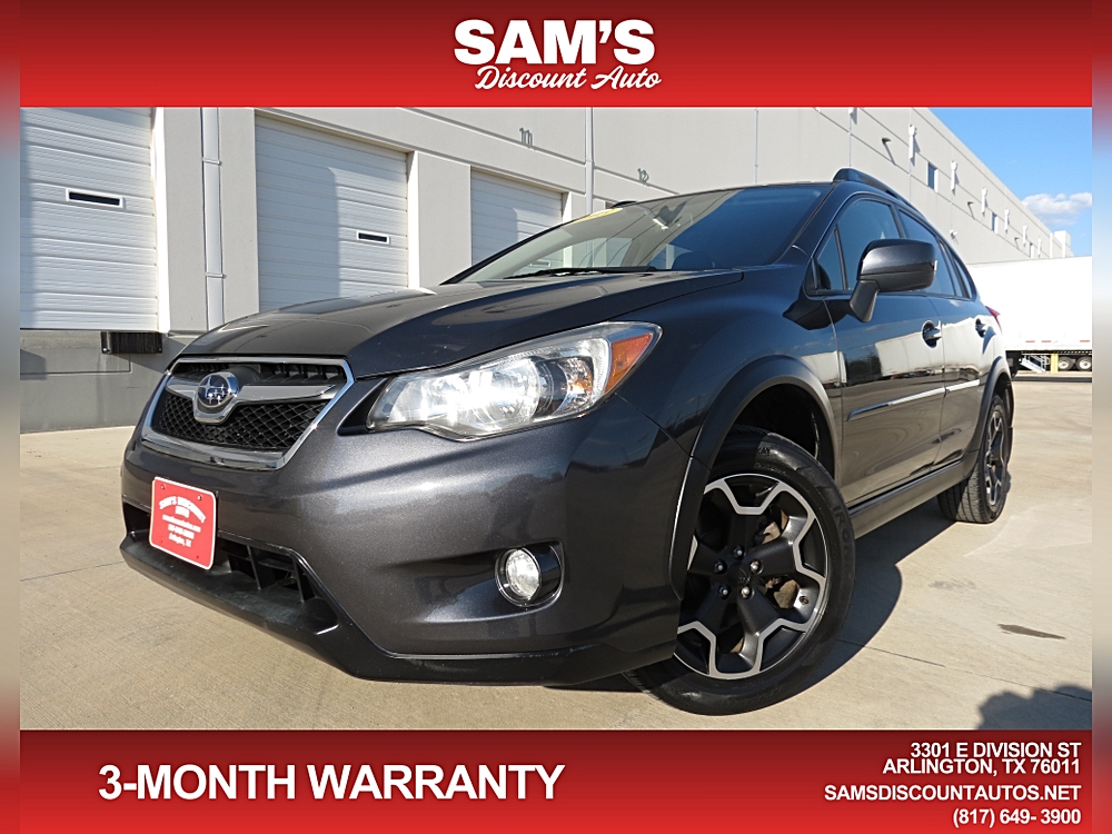2013 Subaru XV Crosstrek Premium