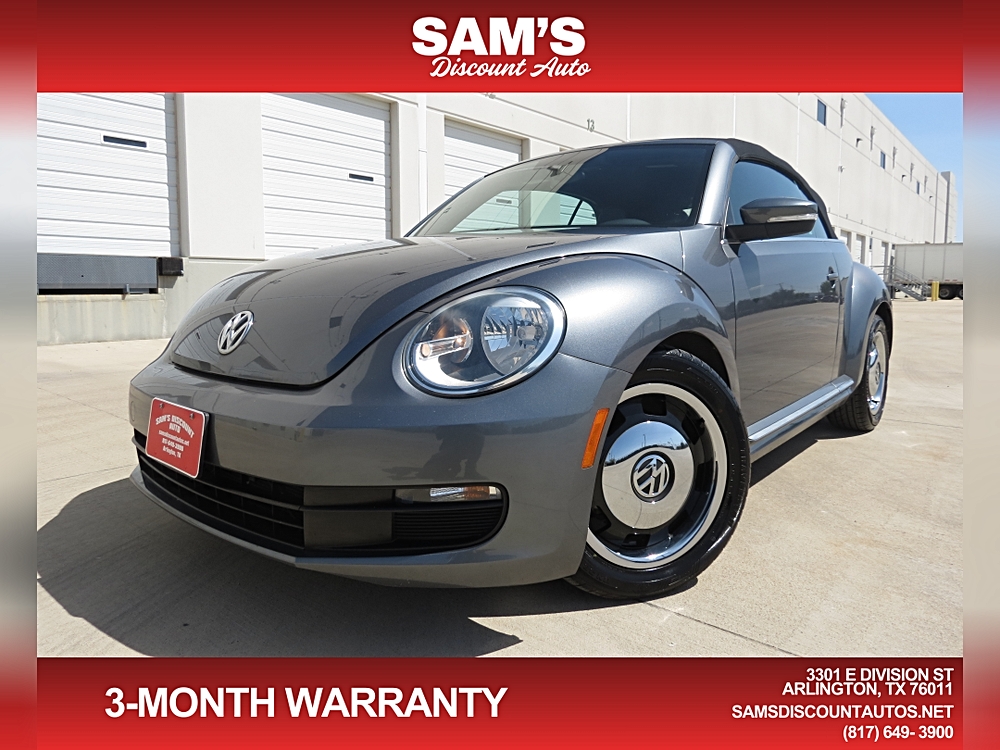 2014 Volkswagen Beetle