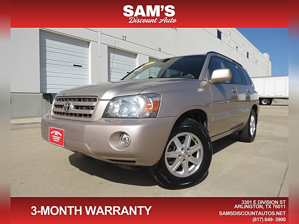 2007 Toyota Highlander