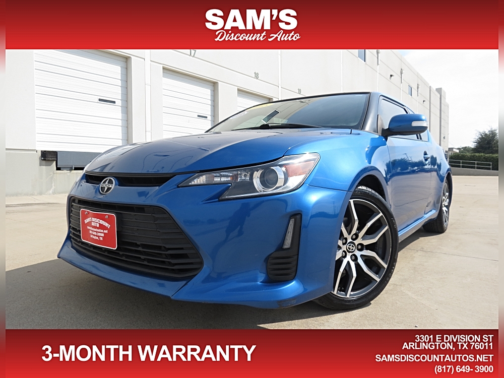 2015 Scion tC
