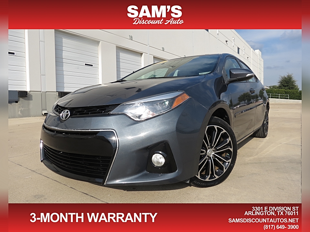 2016 Toyota Corolla