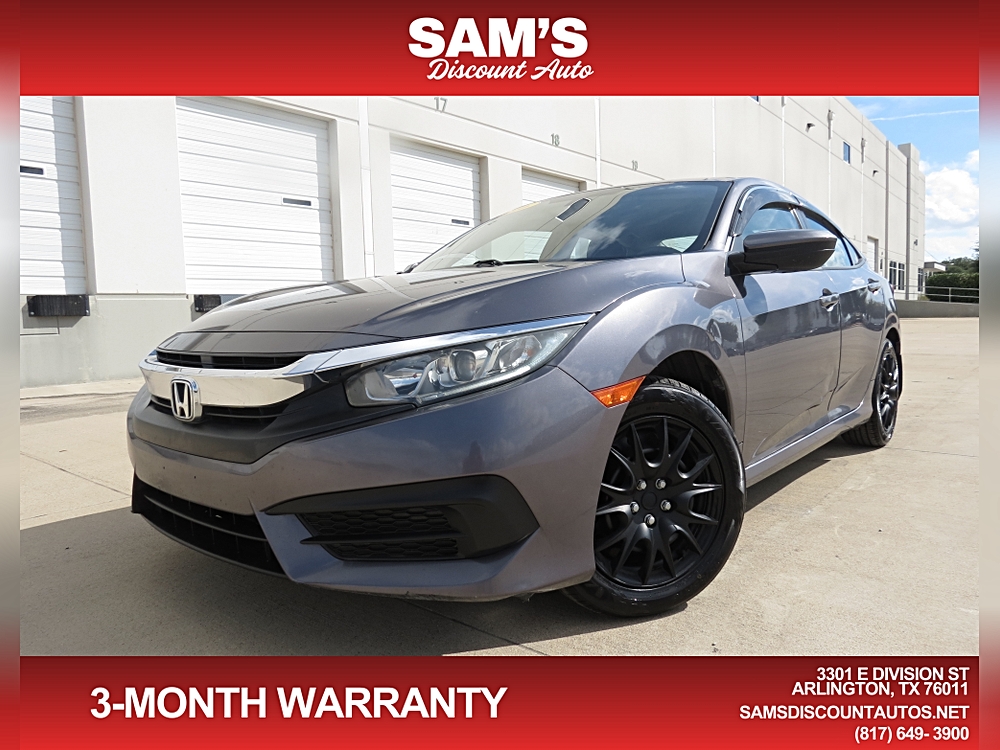 2016 Honda Civic Sedan
