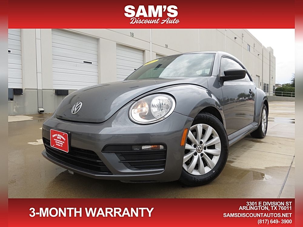 2017 Volkswagen Beetle