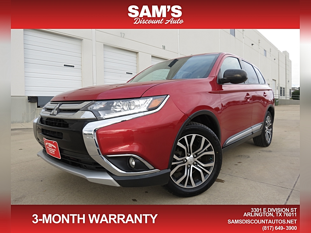 2018 Mitsubishi Outlander