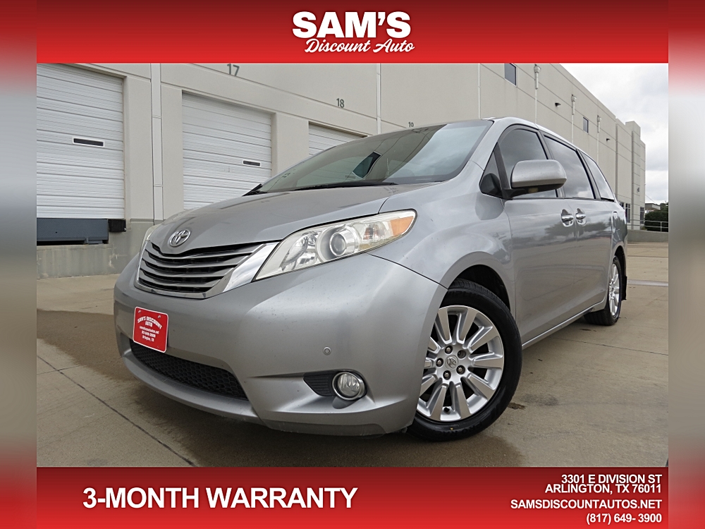 2011 Toyota Sienna