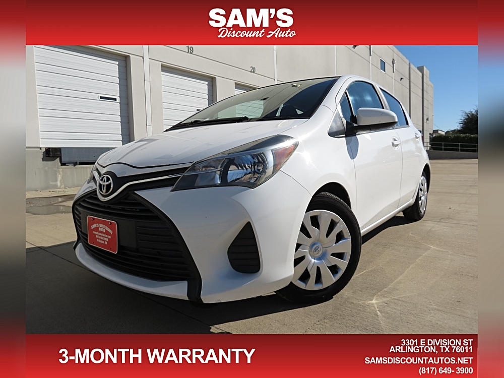 2015 Toyota Yaris