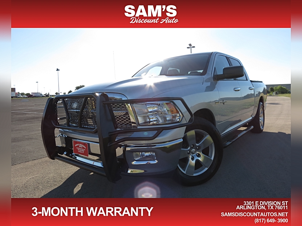 2012 RAM 1500 Pickup
