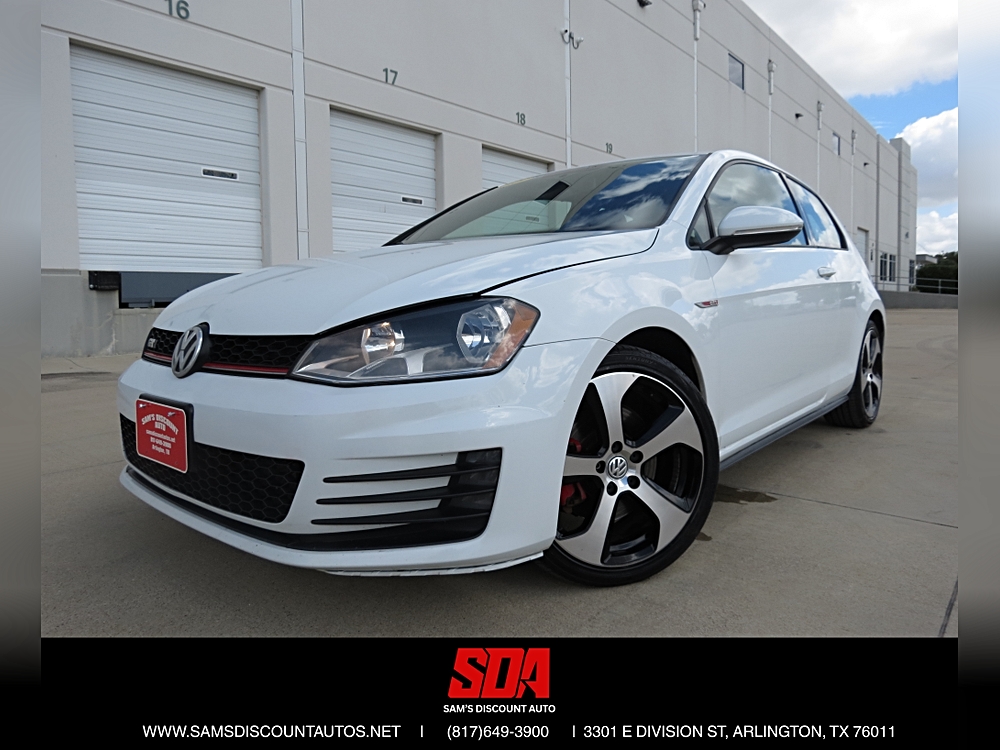 2015 Volkswagen Golf GTI