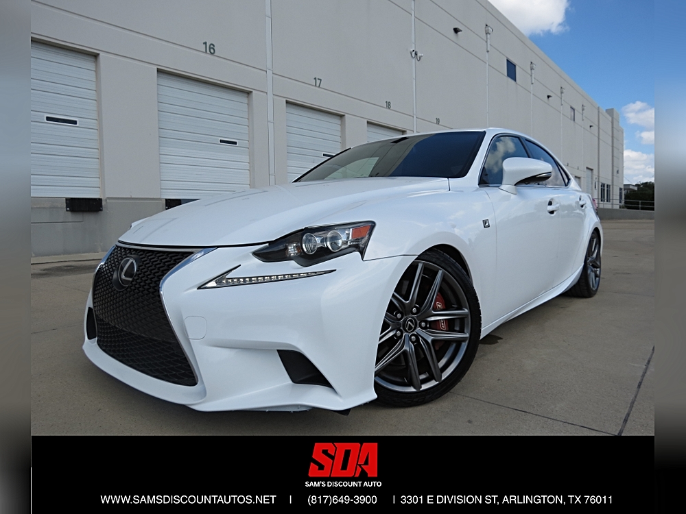 2014 Lexus IS