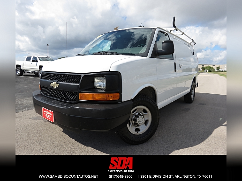 2015 Chevrolet Express Cargo