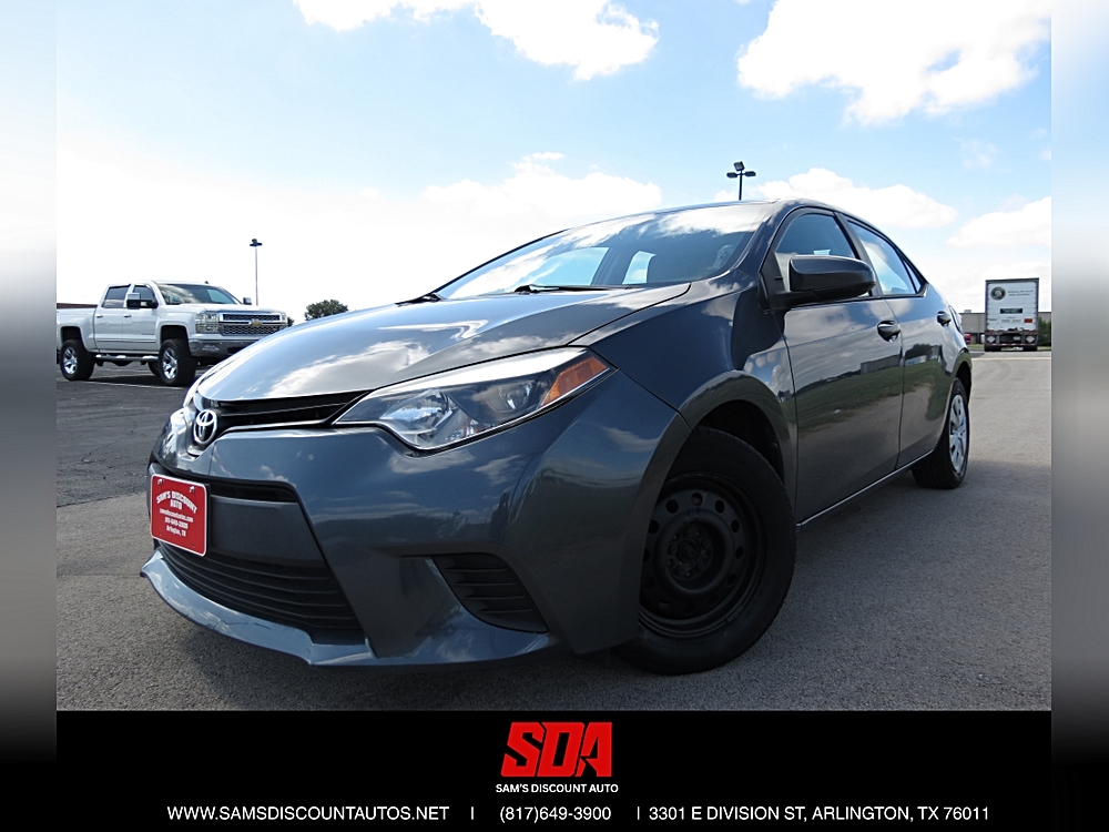 2016 Toyota Corolla