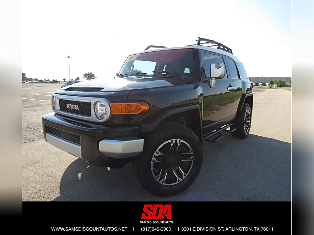 2009 Toyota FJ Cruiser