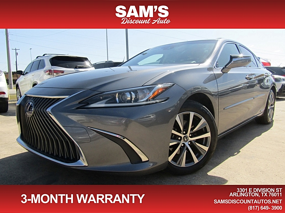 2019 Lexus ES Hybrid 300h's photo