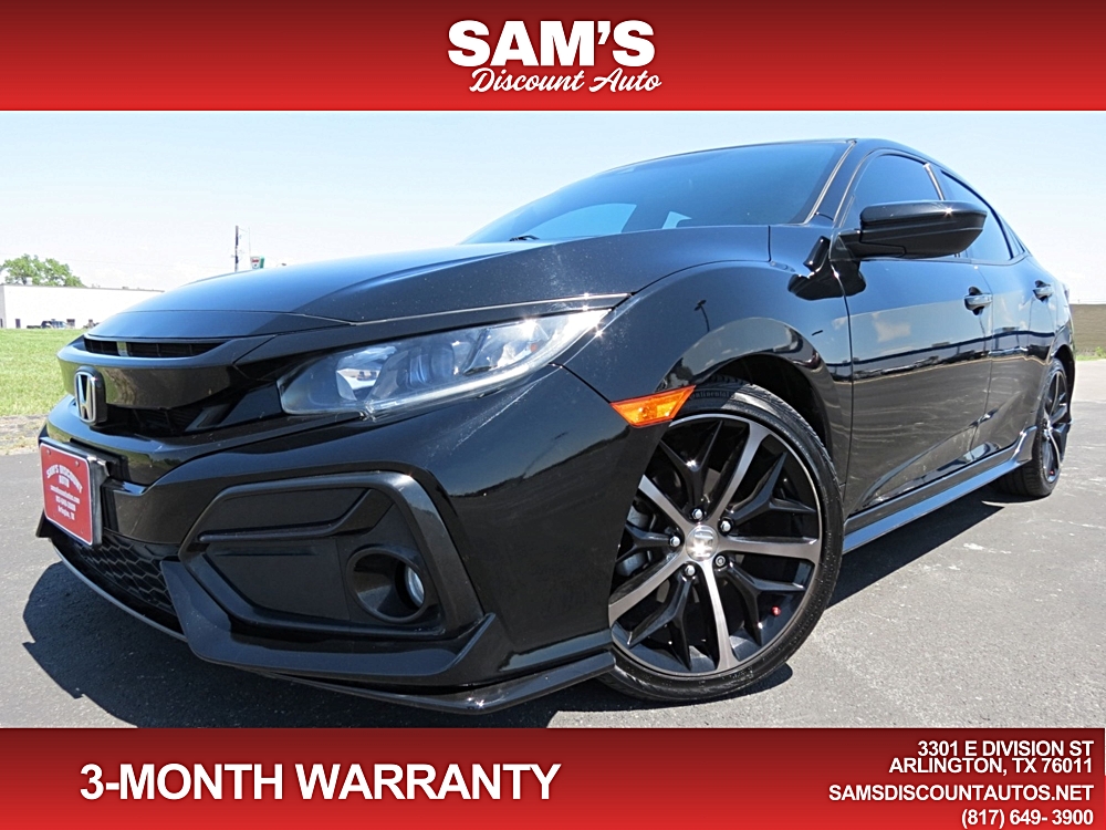 2020 Honda Civic Hatchback Sport's photo