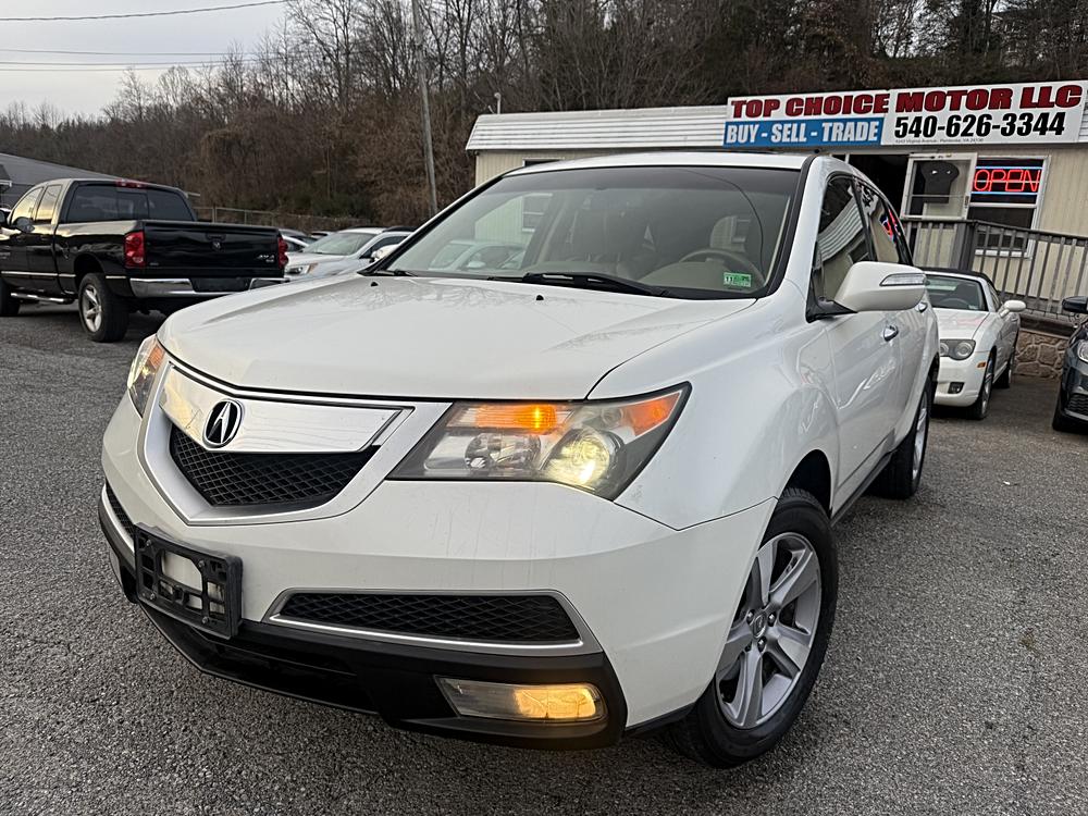 2013 Acura MDX Technology Package