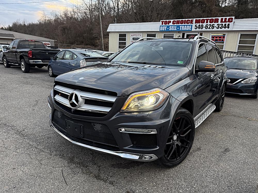 2015 Mercedes-Benz GL-Class GL550's photo