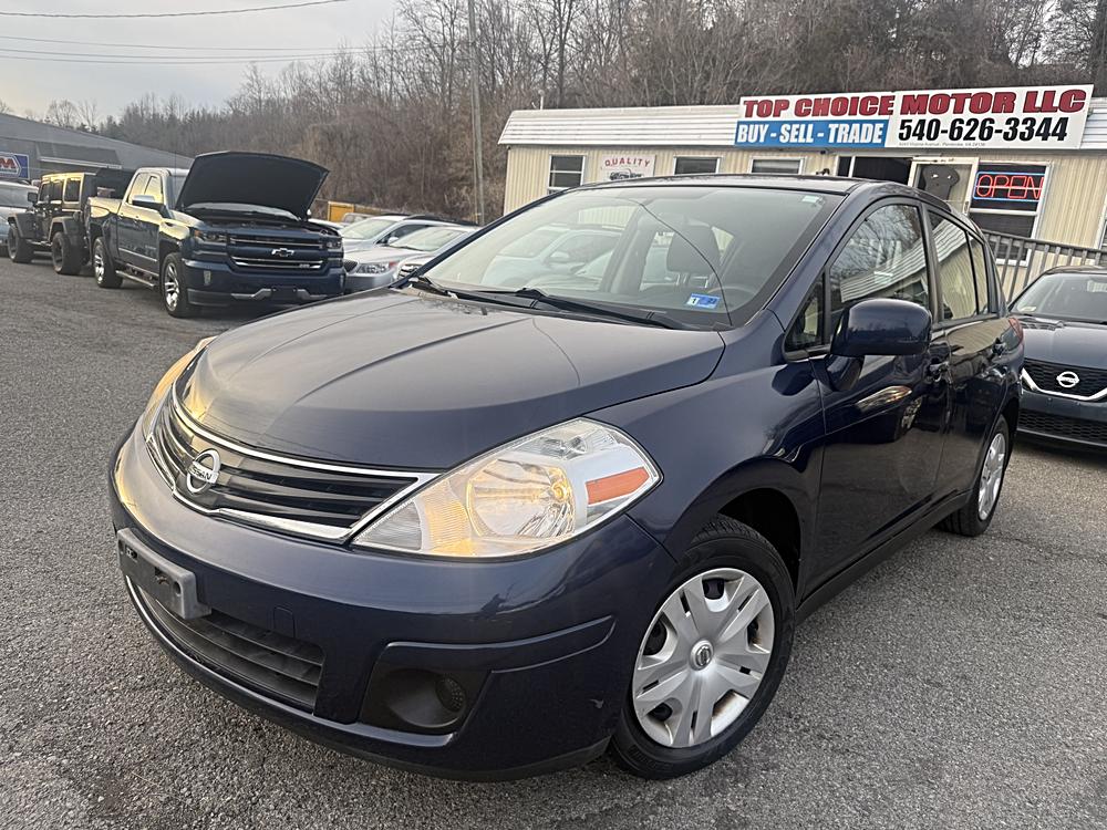 2012 Nissan Versa S