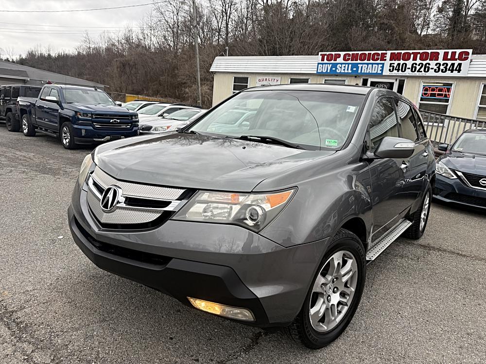 2008 Acura MDX Technology & Entertainment Package