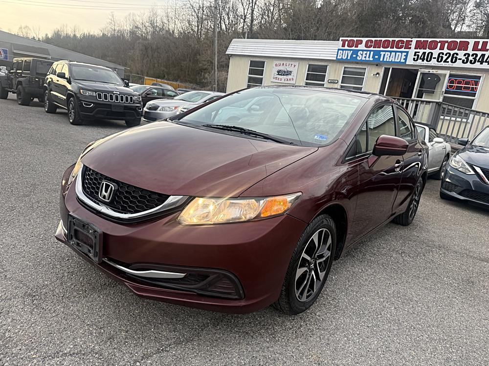 2014 Honda Civic EX