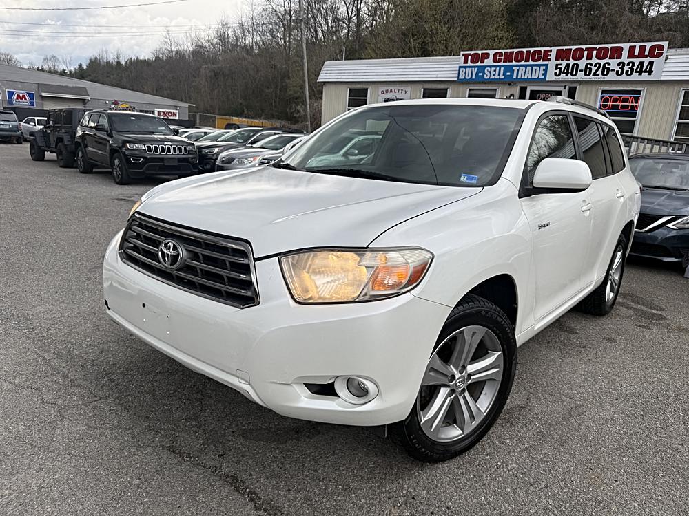 2008 Toyota Highlander Sport